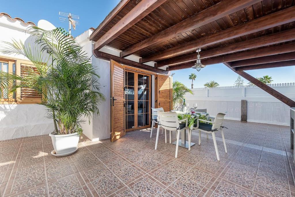 Bungalows Los Arcos 77 Сан-Бартоломе Экстерьер фото