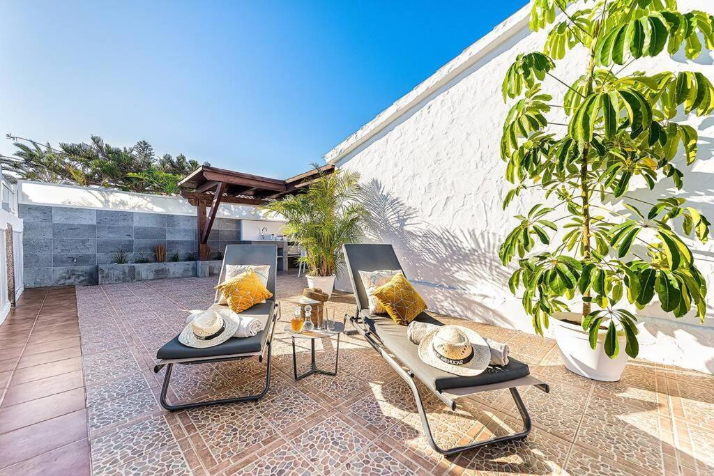 Bungalows Los Arcos 77 Сан-Бартоломе Экстерьер фото