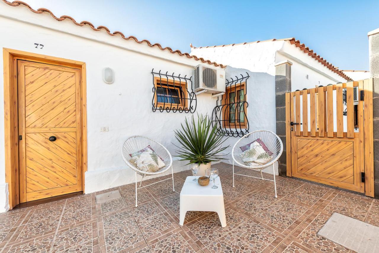 Bungalows Los Arcos 77 Сан-Бартоломе Экстерьер фото