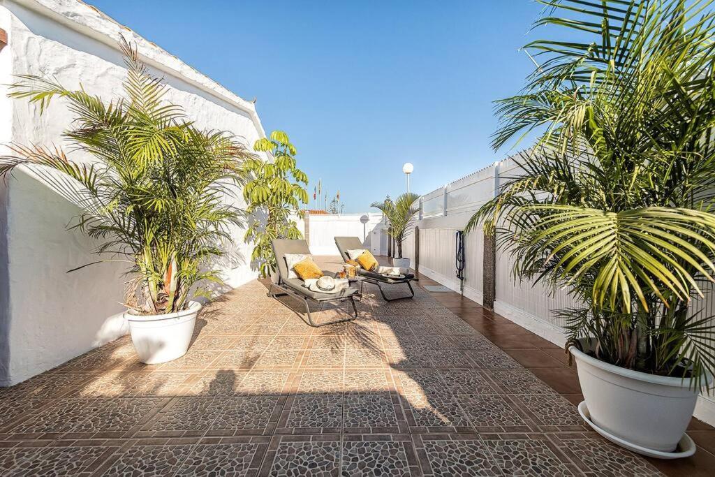 Bungalows Los Arcos 77 Сан-Бартоломе Экстерьер фото
