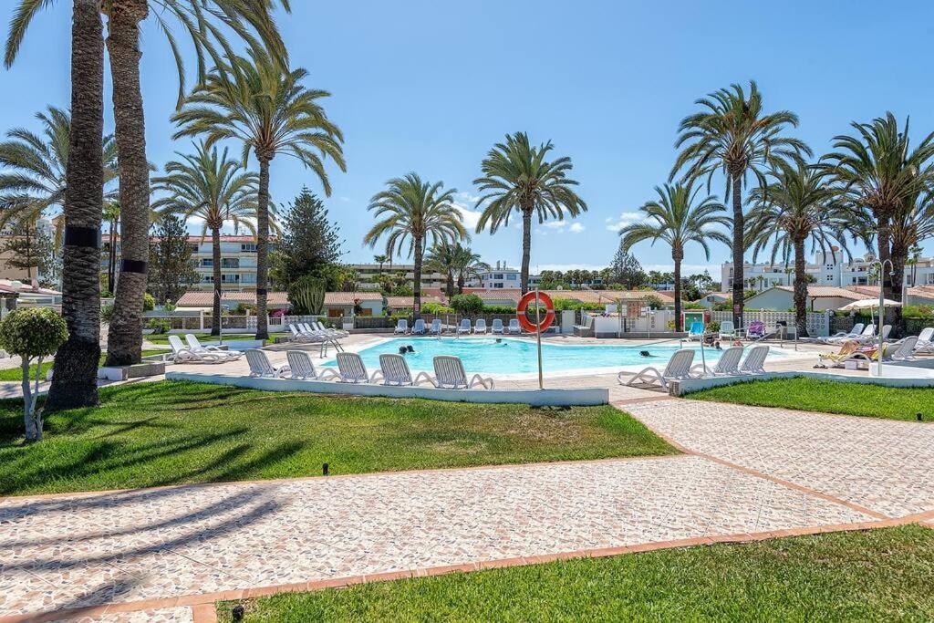Bungalows Los Arcos 77 Сан-Бартоломе Экстерьер фото