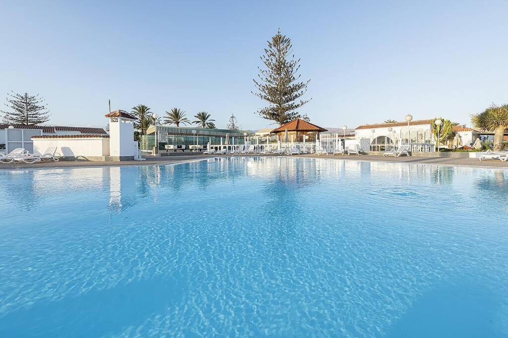 Bungalows Los Arcos 77 Сан-Бартоломе Экстерьер фото