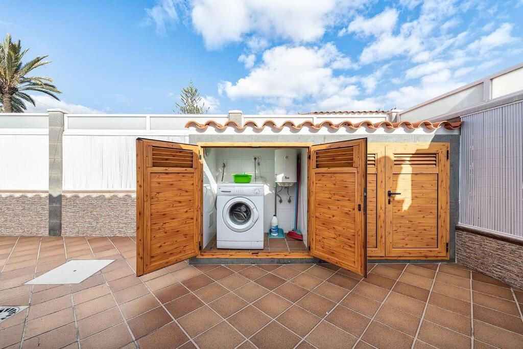 Bungalows Los Arcos 77 Сан-Бартоломе Экстерьер фото
