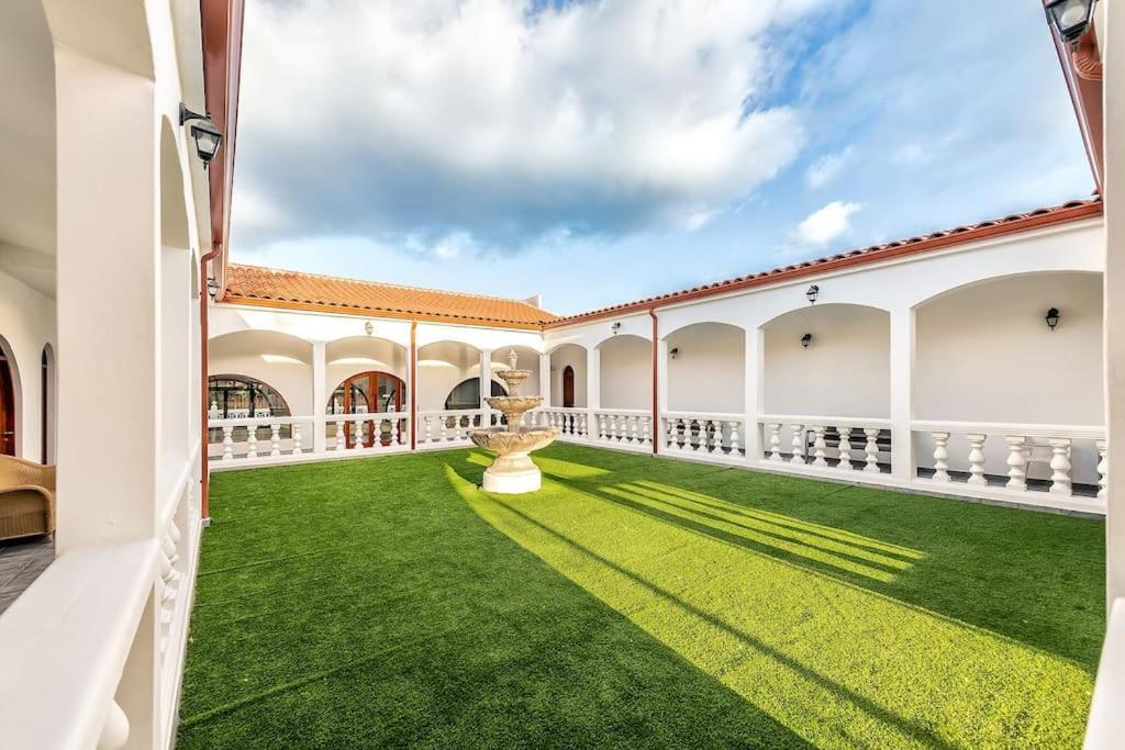 Bungalows Los Arcos 77 Сан-Бартоломе Экстерьер фото
