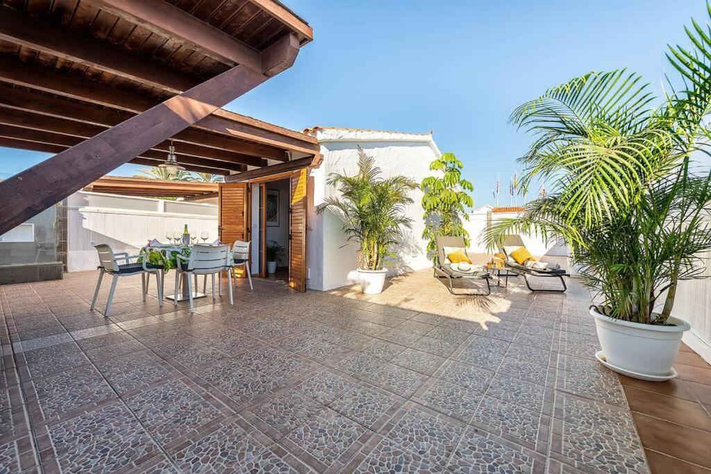 Bungalows Los Arcos 77 Сан-Бартоломе Экстерьер фото