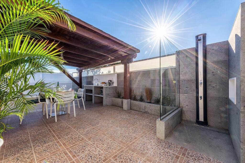 Bungalows Los Arcos 77 Сан-Бартоломе Экстерьер фото